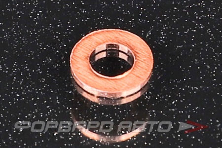 Купить Шайба медная 4*8*1мм АЗМАШ 4x8x1