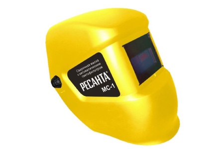 Купить Маска сварщика МС-1 с авт.регул. затемн. РЕСАНТА МС-1