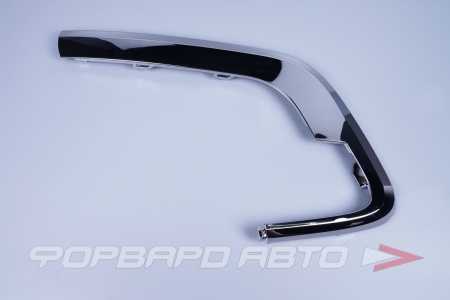 Купить Молдинг LADA X-Ray бампера переднего нижний ЛЕВЫЙ хром ПЛАСТИК 8450022866