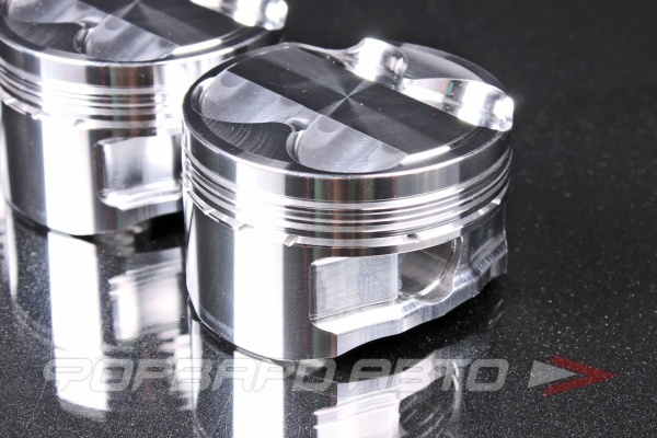 Поршни для TOYOTA 2JZ-GTE Bore 87mm, CR = 10.0:1 HD - Series CP PISTONS SC8473
