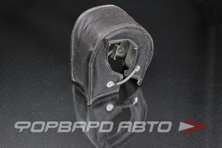 Купить Чехол на турбину T3/Т4 - средний, 1250°С, чёрный AUTOBAHN88 