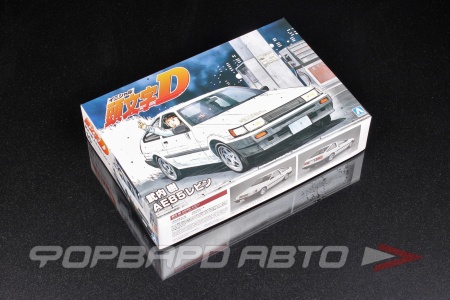 Купить Сборная модель Toyota Levin AE85 Takeuchi Itsuki AOSHIMA 05963