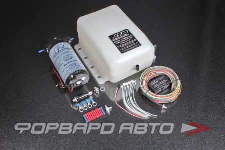 Купить Система впрыска метанола / воды + баллон 1 галлон (3,78 л) AEM 30-3000