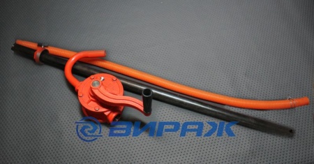 Купить Насос для масла ручной чугунный <> 