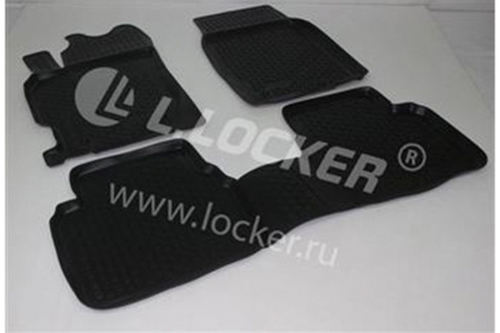 Коврики MAZDA6 (07-) полиуретан L.LOCKER 