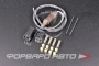 Датчик кислородный универсальный (4 проводной, 755mm) BOSCH 0 258 005 732
