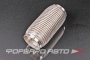 Гофра глушителя 76*200 (wire mesh, interlock) кольчуга TIXONA P76200WM