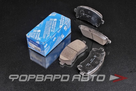 Купить Колодки тормозные передние KASHIYAMA D7036H