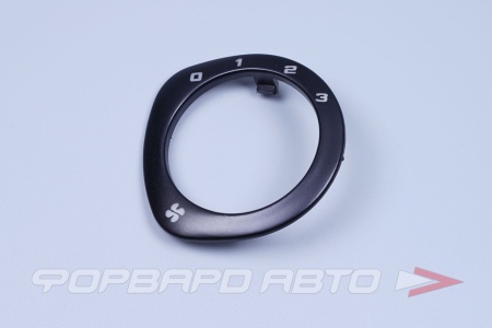 Купить Орнамент выключателя отопителя ВАЗ 2114 (вентилятор) кольцо ПЛАСТИК 2114-3709692