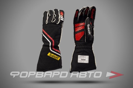 Купить Перчатки для автоспорта Sabelt HERO TG-10, FIA 8856-2018, чёрный, размер 10 SABELT RFTG10NR10
