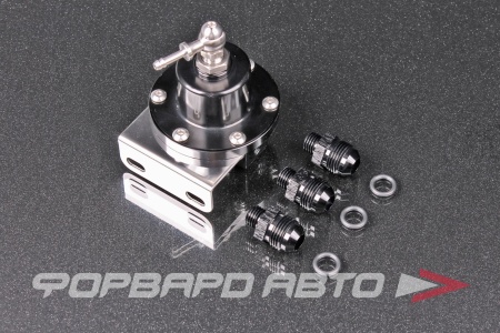 Купить Регулятор давления топлива AN8 30-100PSI (2.0~7.0kg/cm), черный AB88 