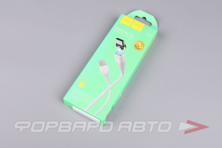Купить Кабель USB Type-C магнитный 1м белый HOCO X63