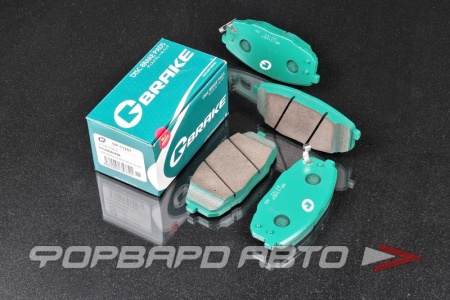 Купить Колодки тормозные G-BRAKE GP-11257
