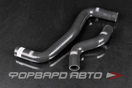 Купить Патрубки радиатора силиконовые Toyota Corolla 4AFE 7AFE 93-97, черные EPMAN TK-TYR005