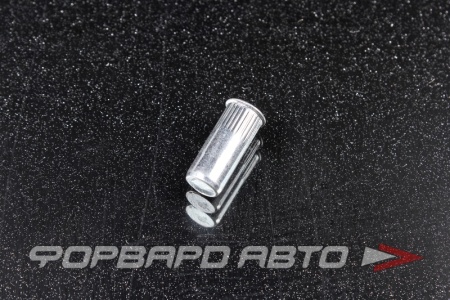 Купить Заклепка резьбовая М5 малый фланец, с рифлением, глухая (М5х0,8х17)  