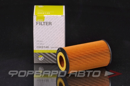Купить Фильтр масляный GREEN FILTER OK0146
