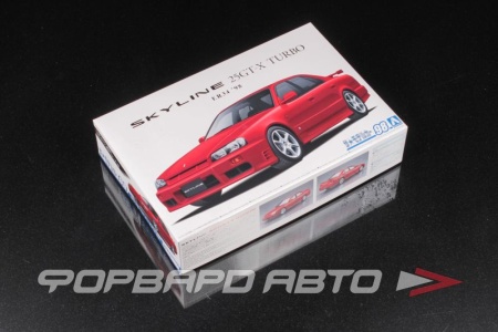 Купить Сборная модель Nissan Skyline 25GT-X Turbo ER34 '98 AOSHIMA 05750