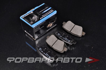 Купить Колодки тормозные, задние (с антискрипной пластиной) KASHIYAMA D11355MH