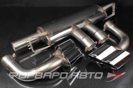 Купить Выхлопная система для BMW X5 F15 / X6 F16 xDrive 40d xDrive 50i M50d (для машин с M пакетом) Б/У AC SCHNITZER 1812215520
