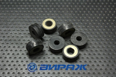 Купить Шайба прорезиненная 6*15*7мм <> 