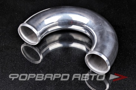 Купить Патрубок алюминиевый 70 мм 180 градусов FORA ASHU70-180-70