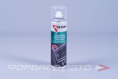 Купить Полироль пластика салона глянец "Фреш" 335мл KERRY KR-908-3
