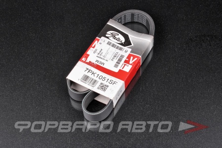 Купить Ремень поликлиновой GATES 7PK1051SF