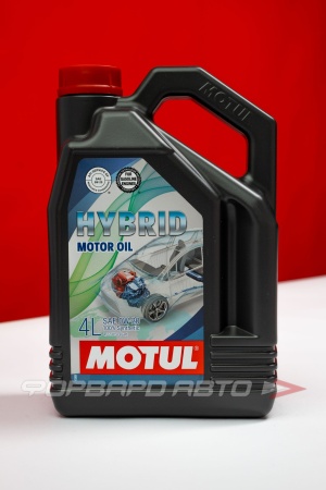Купить Масло моторное 0W20 4л, HYBRID SP GF-6A MOTUL 112931