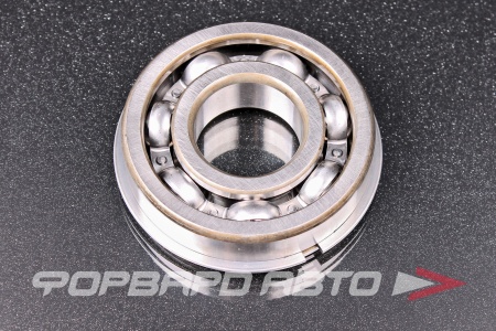 Купить Подшипник 32*75*20 (шариковый) открытый с проточкой NACHI 63/32NRC3