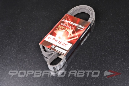 Купить Ремень поликлиновой MITSUBOSHI 6PK1625