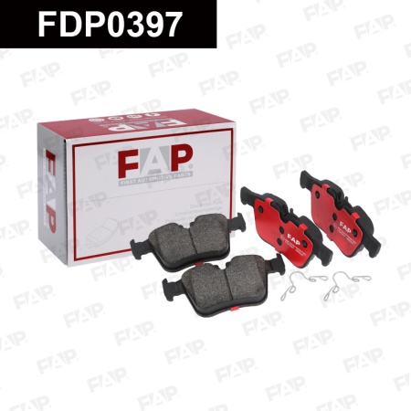 Купить Колодки тормозные FAP FDP0397