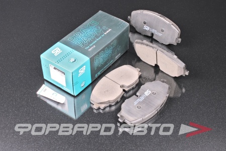 Купить Колодки тормозные SB NAGAMOCHI BP33033