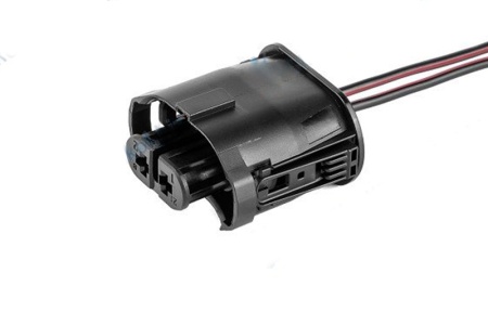 Купить Колодка к противотуманной фаре к лампе H9,  с проводами (BMW, LADA) CARGEN AX455