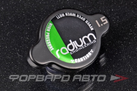 Купить Крышка радиатора 1,5 BAR широкий клапан RADIUM ENGINEERING 18-0076-A15