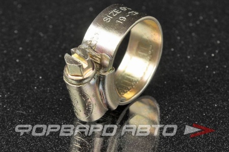 Купить Хомут червячный 19-25мм/18-25мм ORBIT OBW1-OX