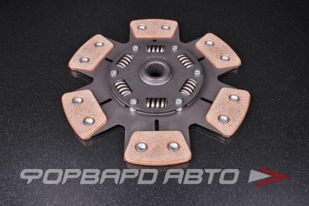 Купить Диск сцепления 160*250*24 NISSAN RB25DET/RB26DET (керамика) MENSCH MCHNRBceramic