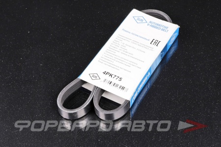 Купить Ремень поликлиновой SUN 4PK775