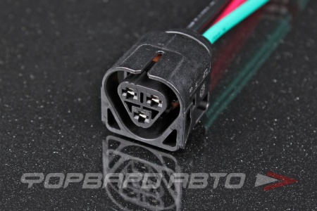 Купить Разъем 3-х контактный катушки зажигания (C провода) CARGEN AX6503