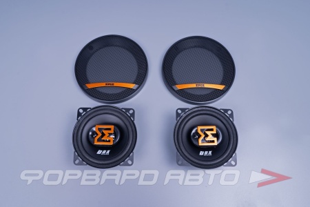 Купить Автоакустика (10см., 2-полос., 60/120Вт., коаксиальная АС) EDGE EDBX4-E1