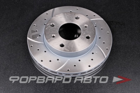 Купить Диск тормозной вентилируемый G-BRAKE GFR-20004L