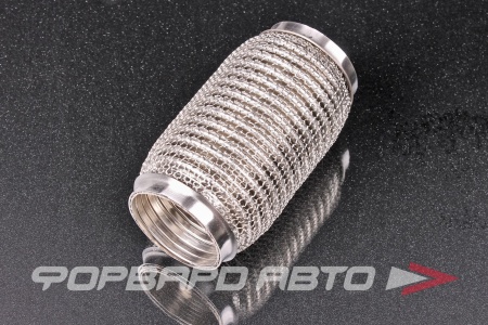 Купить Гофра глушителя 60*150 (wire mesh, interlock) кольчуга TIXONA P60150WM
