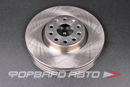 Купить Диск тормозной, передний CTR GD0002