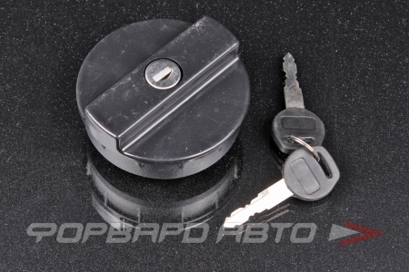 Купить Крышка бензобака с замком, черная  