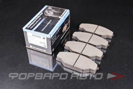 Купить Колодки тормозные KASHIYAMA D2069