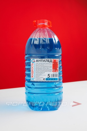 Купить Жидкость антиобледенительная -15гр, 4,6л Антилед 0230656