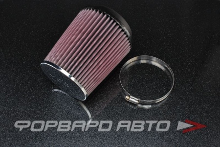 Купить Фильтр нулевого сопротивления 102*152*137*115 мм, метал. вставка, хлопок, светло-красный K&N RC-4550