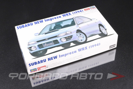 Сборная модель Subaru Impreza WRX (1994) HASEGAWA HA20675