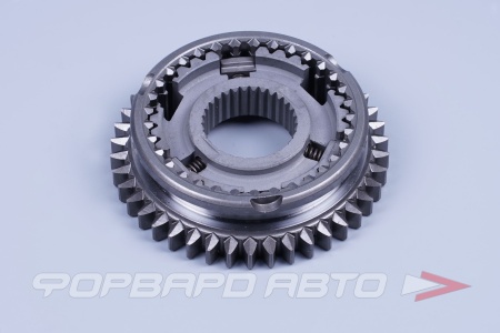 Купить Муфта КПП ВАЗ 21083, 1-2-й передачи в сборе. (большое отверс.) Тольятти 21083-1701116