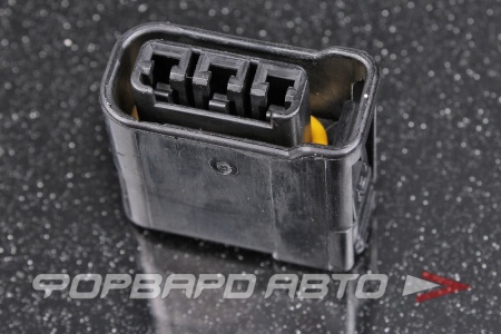 Купить Разъем 3 way катушки зажигания SUBARU, 22-20 AWG (RFW-SKT1) 1.4-2.0mm (RFW-SL1) RFW Sealed Series, черный FURUKAWA 