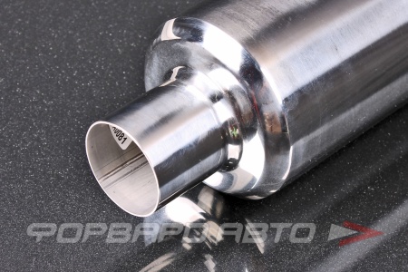 Купить Глушитель Вход = 55 мм Выход = 80 мм Длина = 510 мм D = 115 мм TORINO AUTO HJ-A0081 Купить Глушитель Вход = 55 мм Выход = 80 мм Длина = 510 мм D = 115 мм TORINO AUTO HJ-A0081